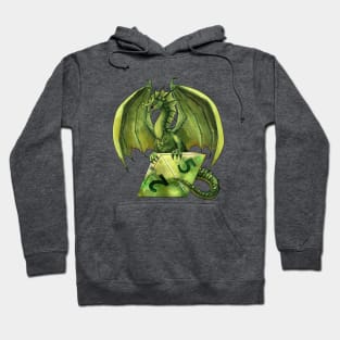 D&D Ancient Green Dragon Hoodie